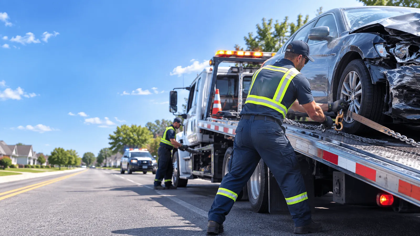 Accident Towing Service in Glenview, IL near me